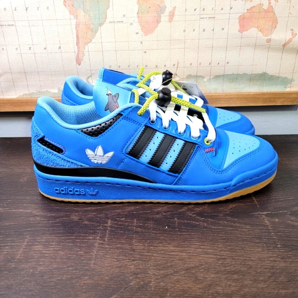 BRAND NEW Adidas Forum Low Hebru Brantley Rocket Men's Size 9.0 - Picture 4 of 9